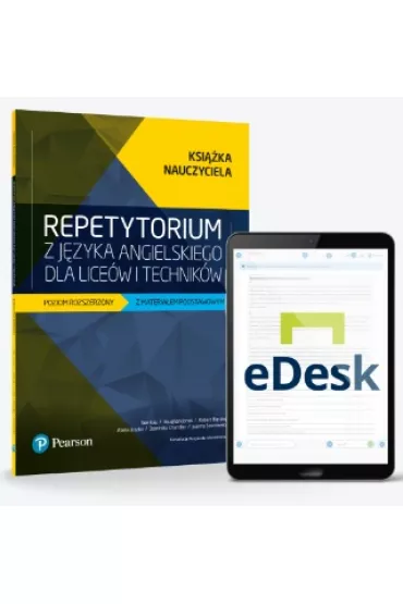 Repetytorium z j�zyka angielskiego dla lice�w i technik�w. Poziom rozszerzony. Ksi��ka nauczyciela - Vaughan Jones, Sue Kay, Robert Hastings