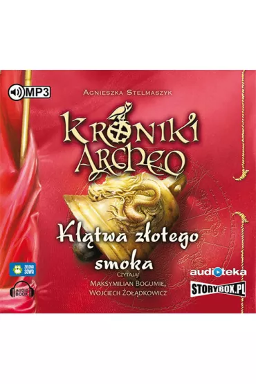 Audiobook Kl�twa z�otego smoka Kroniki Archeo cz. 4 CD - Agnieszka Stelmaszyk