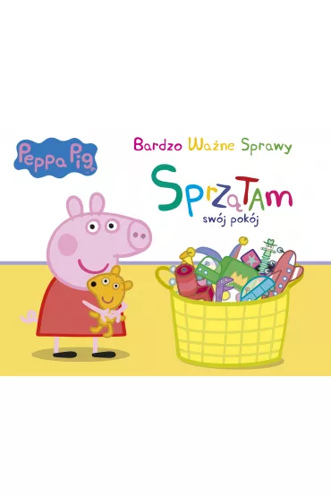 �winka Peppa. Bardzo wa�ne sprawy. Sprz�tam sw�j pok�j