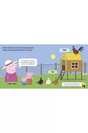 Peppa Pig. Ucz� si� z Pepp�. Peppa i kurcz�tka