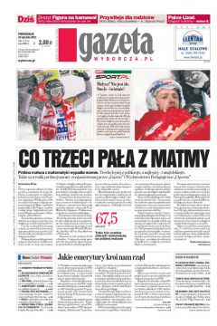 ePrasa Gazeta Wyborcza - Pock 18/2011
