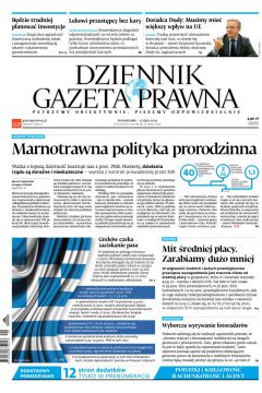 ePrasa Dziennik Gazeta Prawna 133/2015