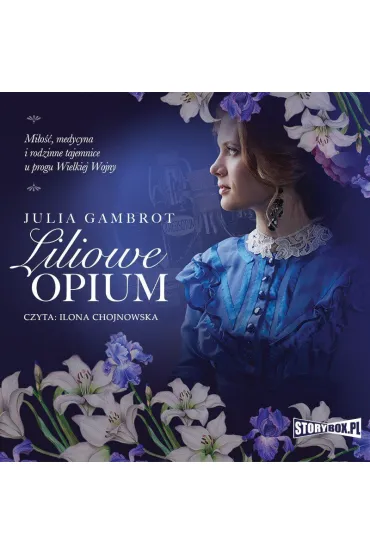 Audiobook Liliowe opium mp3 - Julia  Gambrot