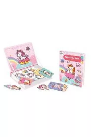 Puzzle Magnetyczna uk�adanka LeanToys