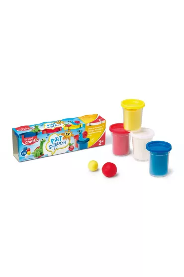 Masa plastyczna 4 kolory Maped