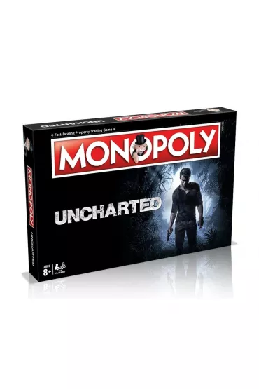 Monopoly Uncharted wersja angielska