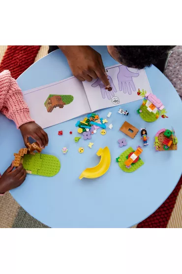 LEGO Koci domek Gabi Przyjcie w ogrodzie Wrkici 10787