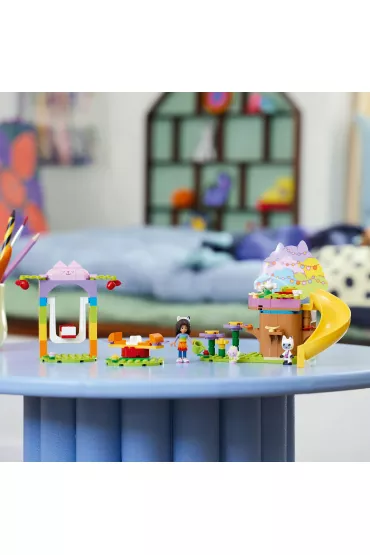 LEGO Koci domek Gabi Przyjcie w ogrodzie Wrkici 10787