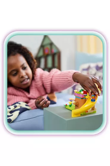LEGO Koci domek Gabi Przyjcie w ogrodzie Wrkici 10787