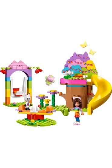LEGO Koci domek Gabi Przyjcie w ogrodzie Wrkici 10787