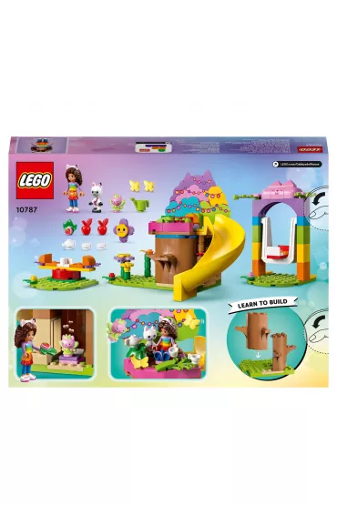 LEGO Koci domek Gabi Przyjcie w ogrodzie Wrkici 10787