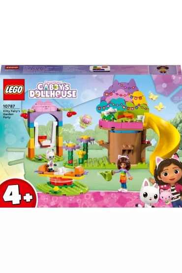 LEGO Koci domek Gabi Przyjcie w ogrodzie Wrkici 10787