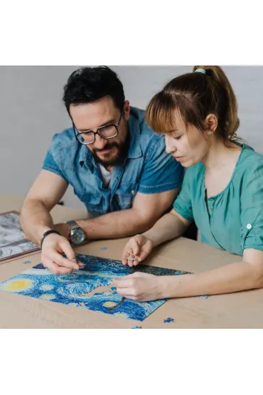 Puzzle Puzzlorama 500 el. Gwie�dzista Noc, van Gogh Trefl