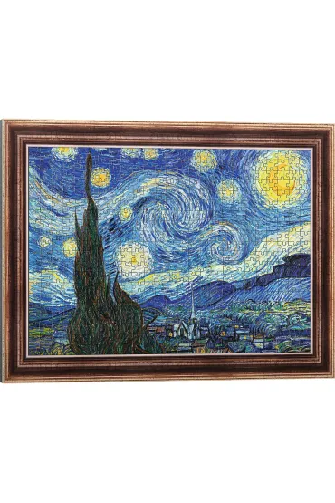 Puzzle Puzzlorama 500 el. Gwie�dzista Noc, van Gogh Trefl