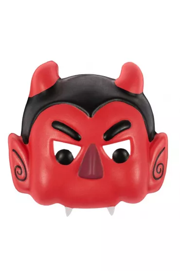 Maska Halloween piankowa diabe�