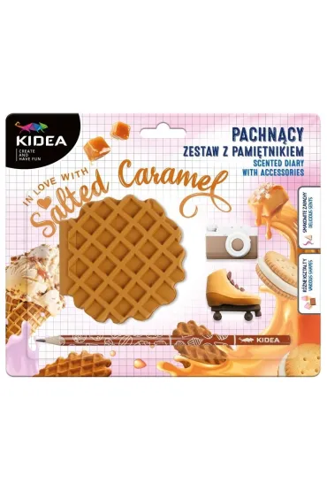 Derform Pami�tnik z akcesoriami S�ony karmel