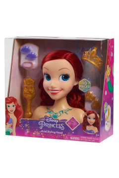 Disney Princess. Gowa do stylizacji. Ariel Just Play