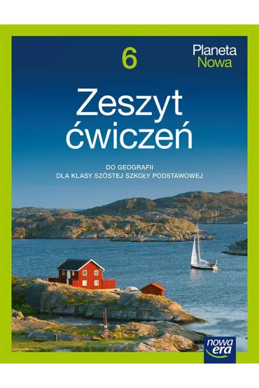 Planeta nowa NEON. Klasa 6. Zeszyt �wicze� - Kamila Skomoroko