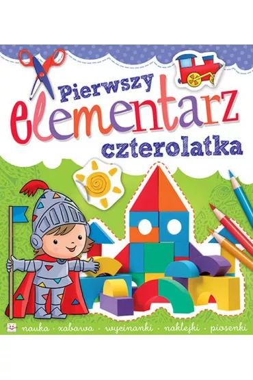 Pierwszy elementarz 4-latka - Anna Podg�rska