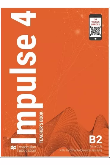 Impulse 4. Ksi��ka nauczyciela z kodem do aplikacji MEE. Poziom B2 - Karolina Kotorowicz-Jasi�ska, Anna Cole