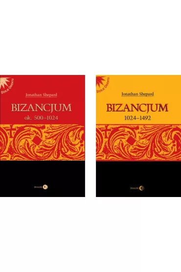 eBook CESARSTWO BIZANTYJSKIE Pakiet 2 ksiek - Bizancjum ok. 500-1024, Bizancjum 1024-1492 mobi epub - Jonathan Shepard