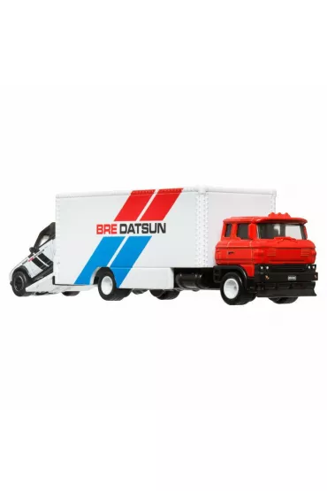 Hot Wheels. Premium Zestaw Real Riders HRT52 Mattel