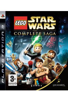 Lego Star Wars: The Complete Saga (PS3)