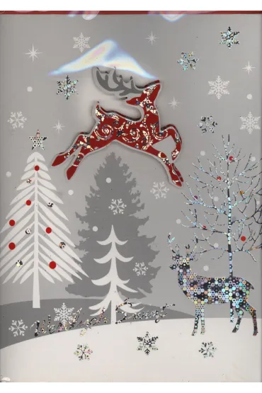 Avanti Kartka A5 graj�ca 3D Bo�e Narodzenie mix
