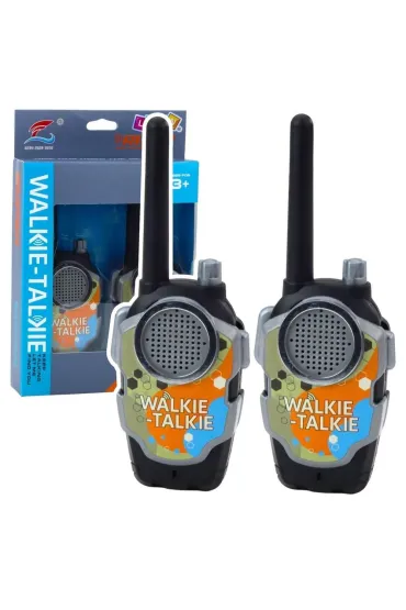 Kr�tkofal�wki walkie-talkie LeanToys