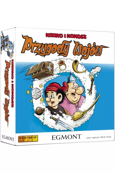 Kajko i Kokosz. Przygody woj�w Egmont - Reiner Knizia