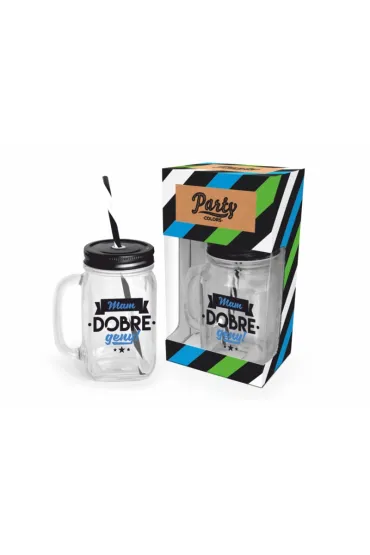 S�oik z rurk� 450 ml "Dobre geny"