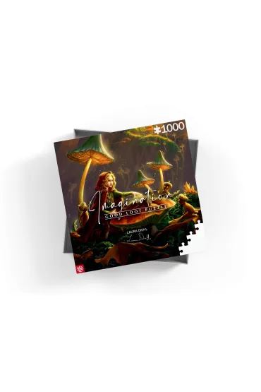 Puzzle 1000 el. Imagination: Laura Diehl From Acorns / �o��dziowa wr�ka Good Loot