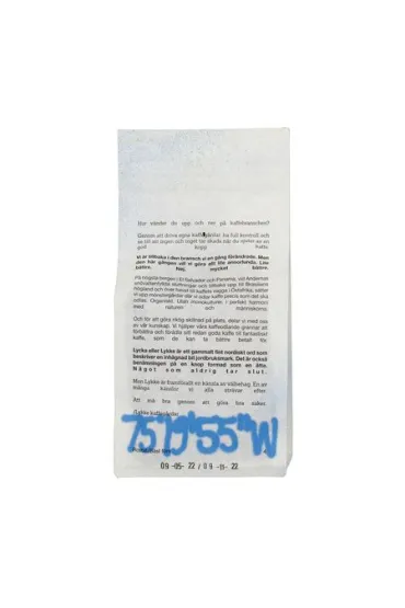 Lykke Kawa ziarnista Peru Snovatten Filter 250 g