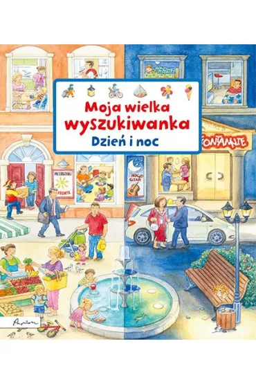 Moja wielka wyszukiwanka. Dzie� i noc - Susanne Gernh�user
