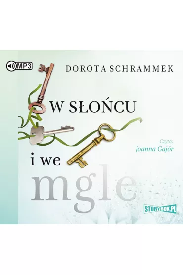Audiobook W s�o�cu i we mgle CD - Dorota Schrammek
