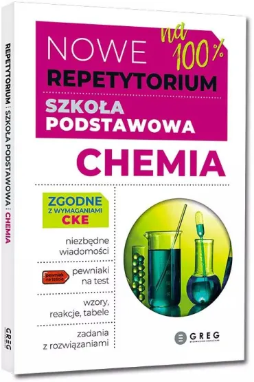 Nowe Repetytorium. Chemia. Szko�a podstawowa - Ma�gorzata Krajewska, Joanna  Pabian-Rams