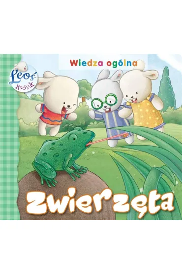 Zwierz�ta. Kr�lik Leo�