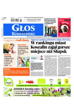 ePrasa Gos Dziennik Pomorza - Gos Koszaliski 267/2019