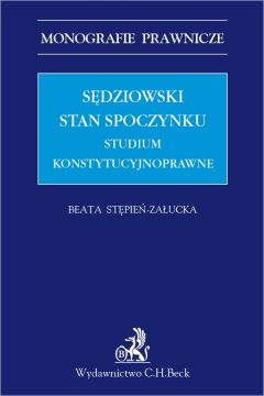 eBook Sdziowski stan spoczynku. Studium konstytucyjnoprawne pdf