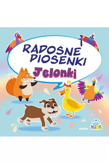 Radosne Piosenki (CD) - Jelonki