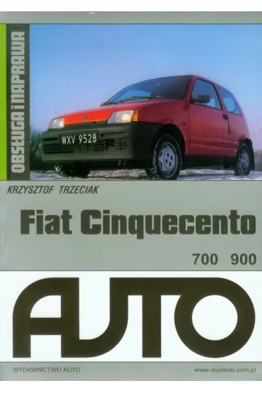 Fiat Cinquecento - Krzysztof Trzeciak