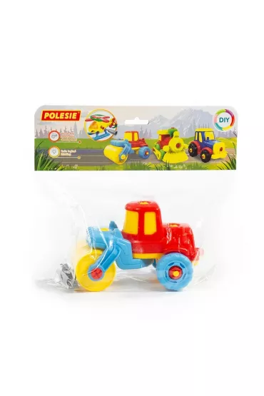 Klocki-pojazd do skr�cania Walec