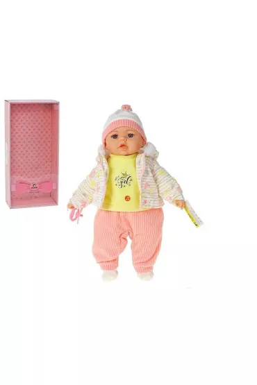 Lalka bobas z polskim g�osem 45cm Adar