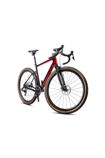 Romet Rower gravelowy NYK 3.0 SRAM czerwono-czarny 52 XS