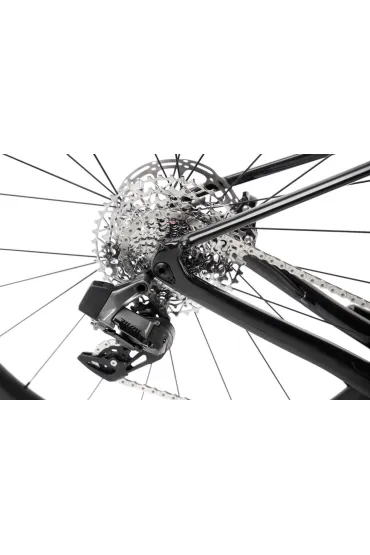 Romet Rower gravelowy NYK 3.0 SRAM czerwono-czarny 52 XS