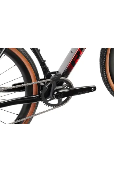 Romet Rower gravelowy NYK 3.0 SRAM czerwono-czarny 52 XS
