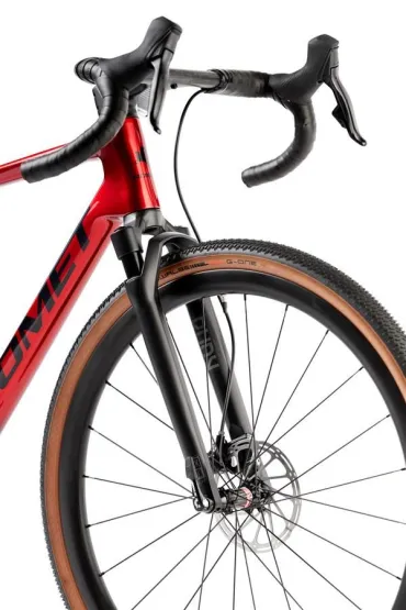Romet Rower gravelowy NYK 3.0 SRAM czerwono-czarny 52 XS