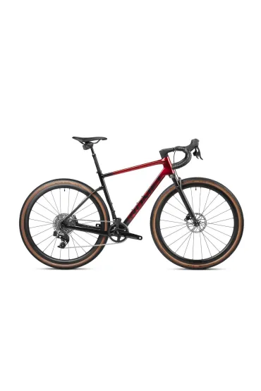 Romet Rower gravelowy NYK 3.0 SRAM czerwono-czarny 52 XS