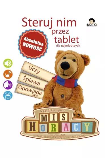 Mi� Horacy 80794 MADEJ - gra edukacyjna-interaktywny z tabletem