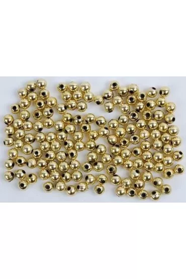 Fandy Koraliki z�ote 6mm, 30g